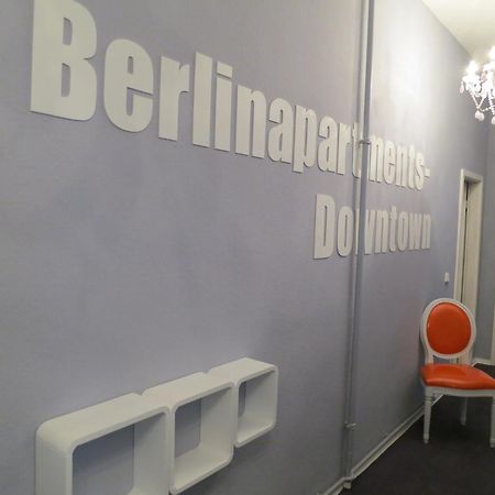 Berlinapartments-Downtown Kültér fotó