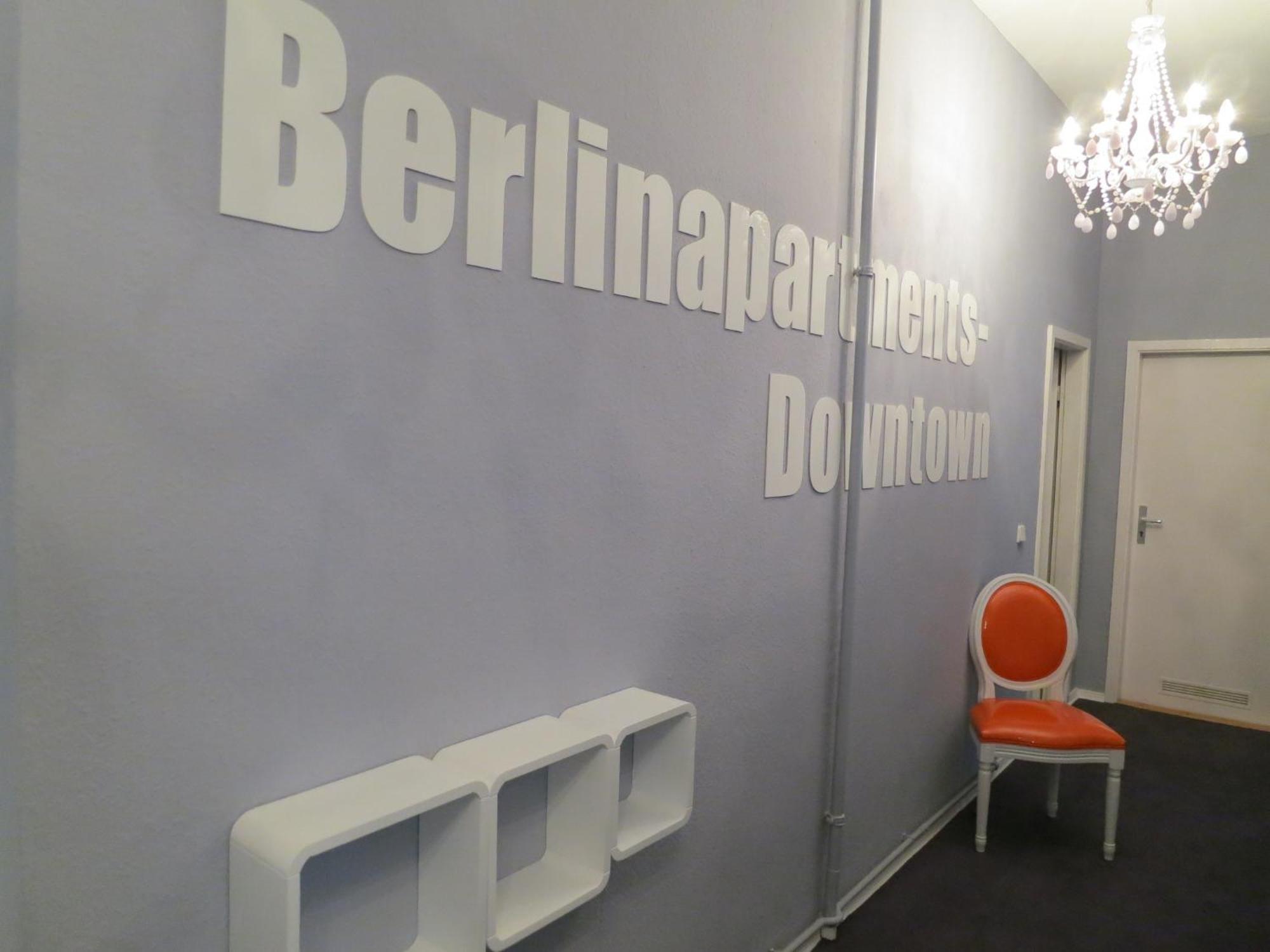 Berlinapartments-Downtown Kültér fotó